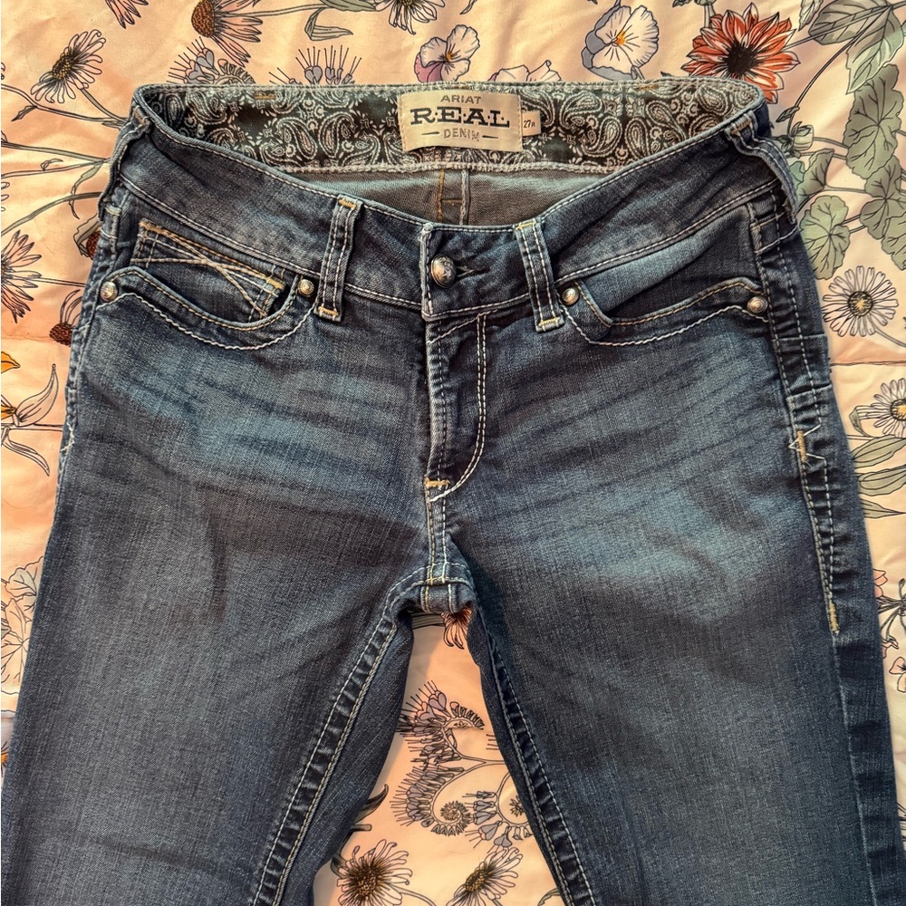 ARIAT bootcut Blue Jeans